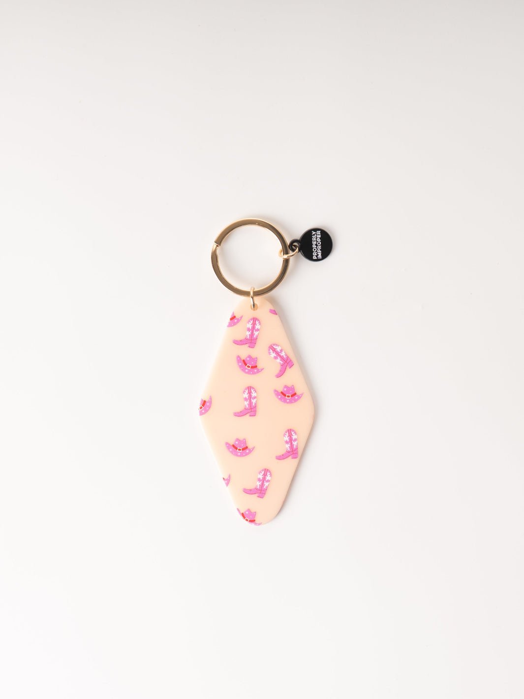 Cowgirl Boot and Hat Keychain - Heyday
