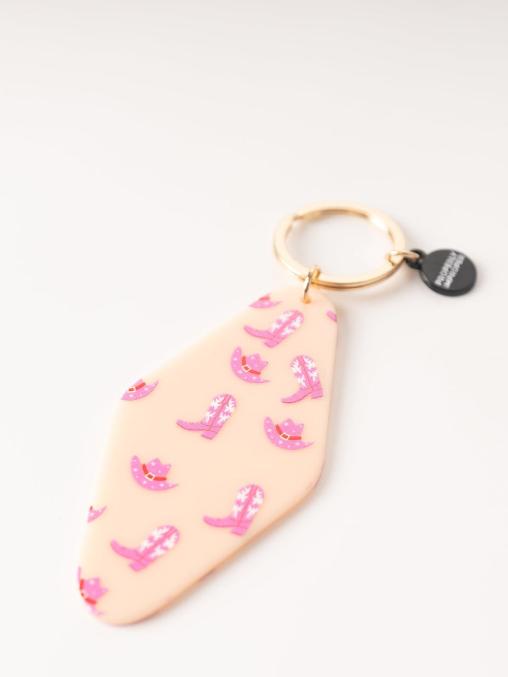 Cowgirl Boot and Hat Keychain - Heyday