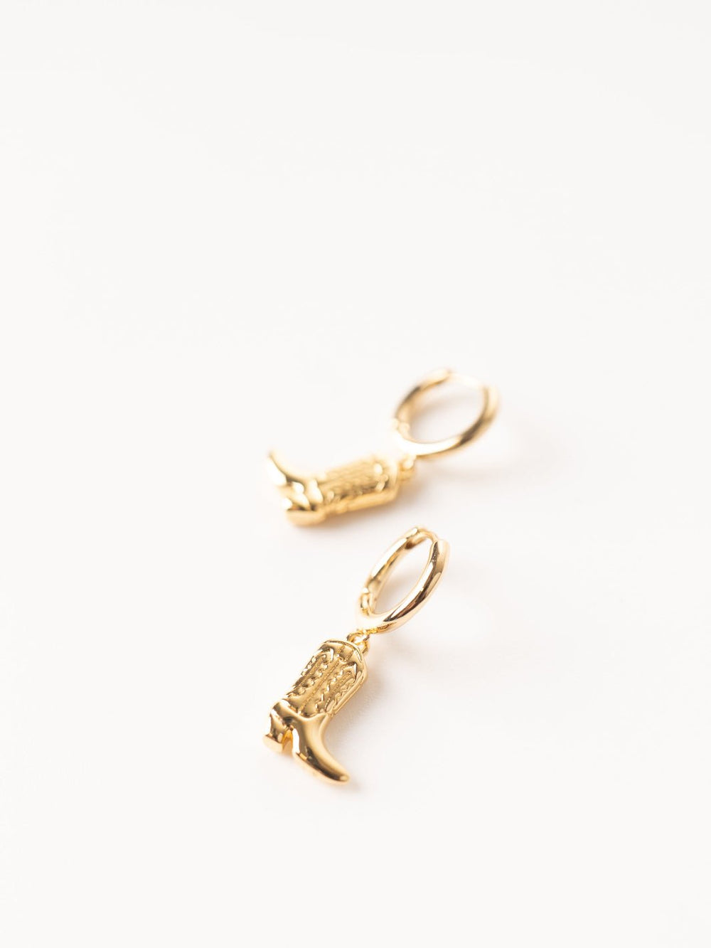 Cowgirl Boot Huggie Earrings - Heyday