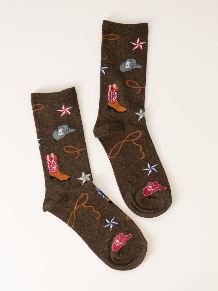 Cowgirl Socks - Heyday