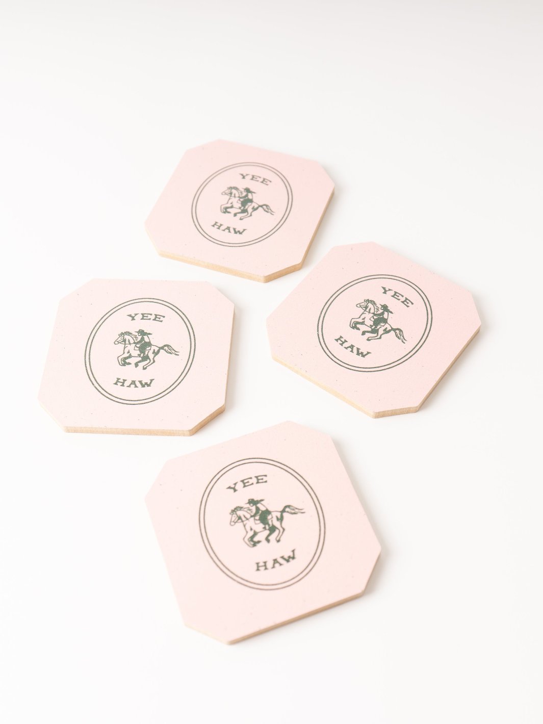 Cowgirl Yee Haw Coasters - Heyday