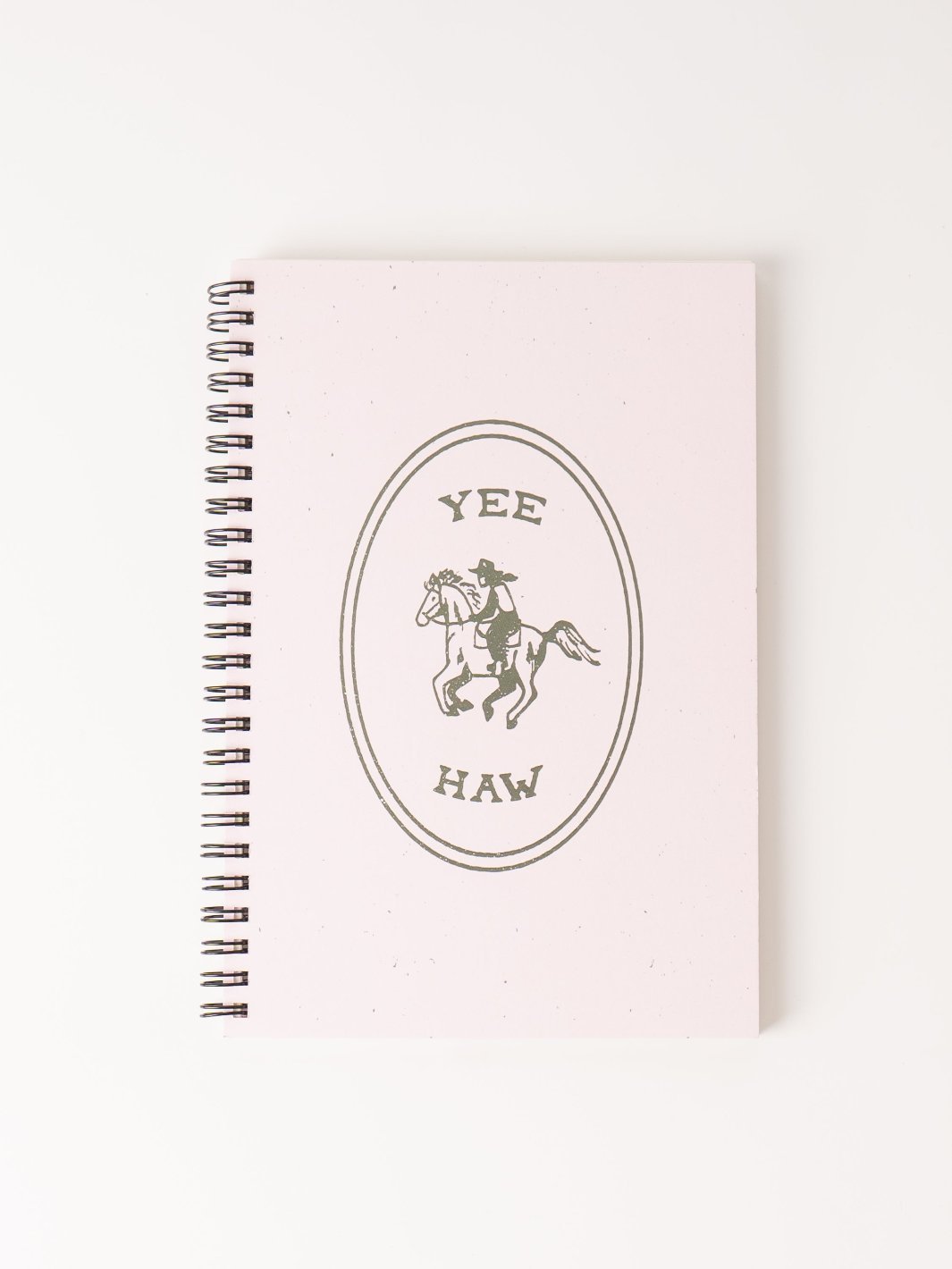 Cowgirl Yee Haw Notebook - Heyday