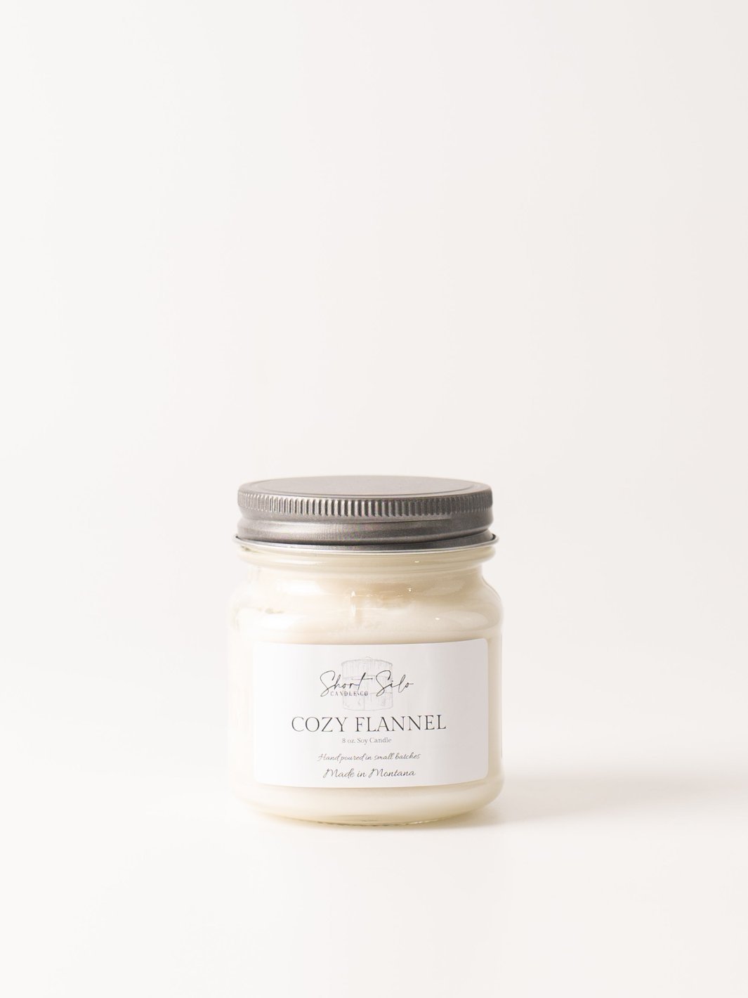 Cozy Flannel Candle Small - Heyday