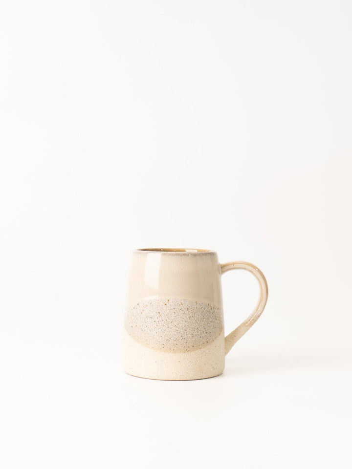 Cream Reactive Glaze Stoneware Mug - Heyday