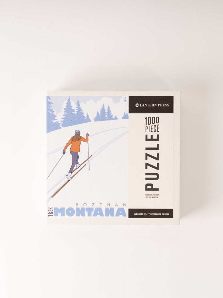 Cross Country Skier Puzzle - Heyday