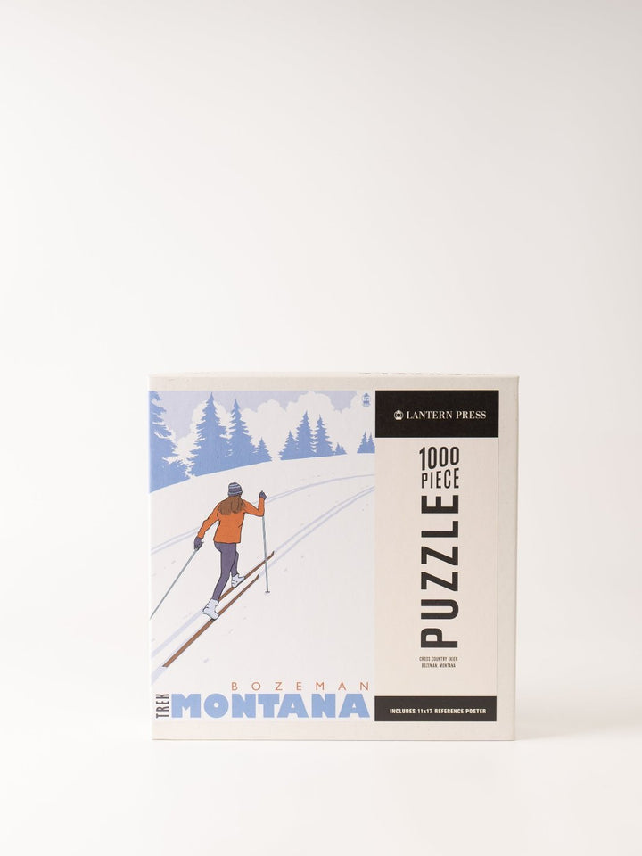 Cross Country Skier Puzzle - Heyday