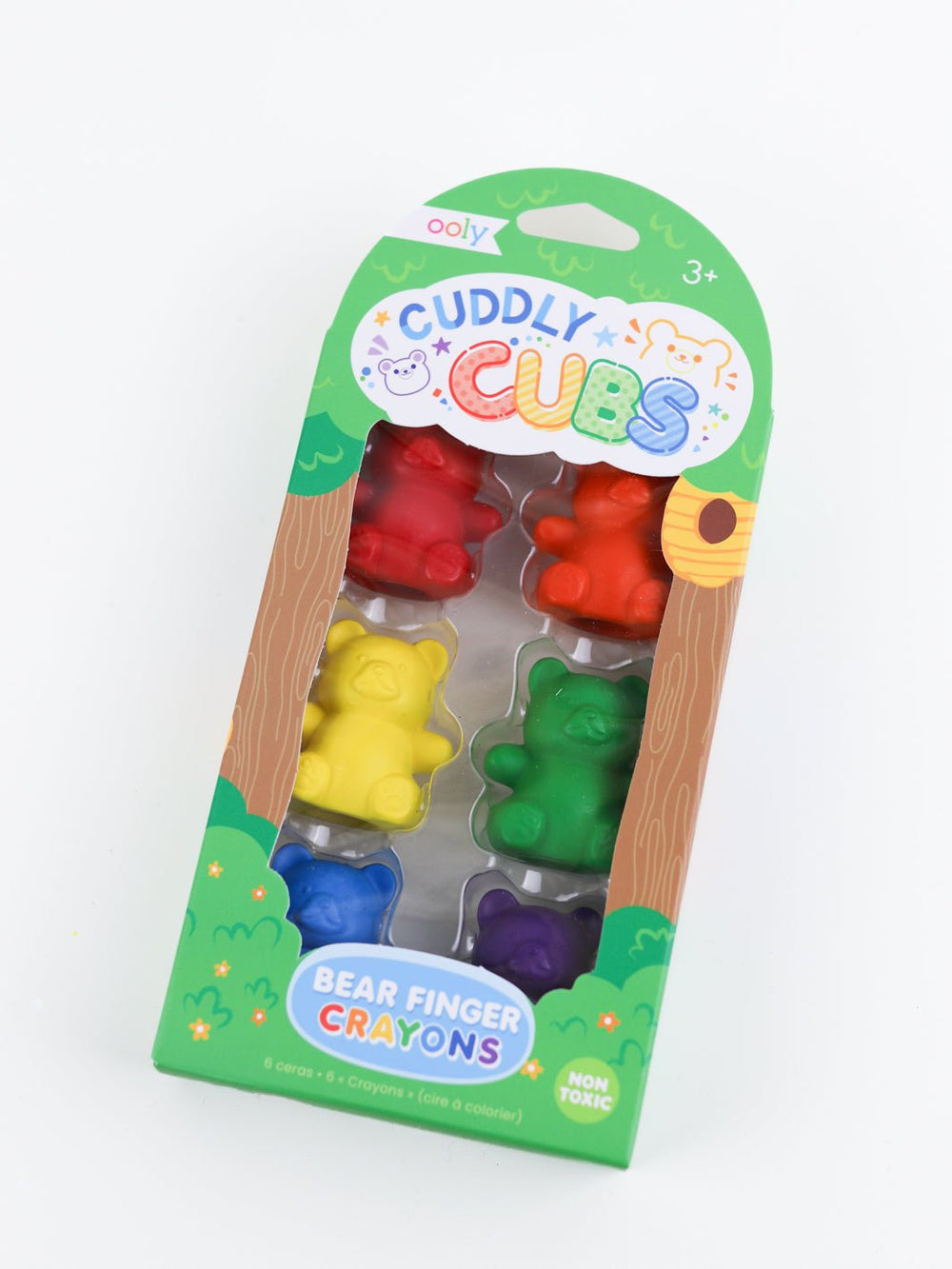 Cuddly Cubs Finger Crayons - Heyday