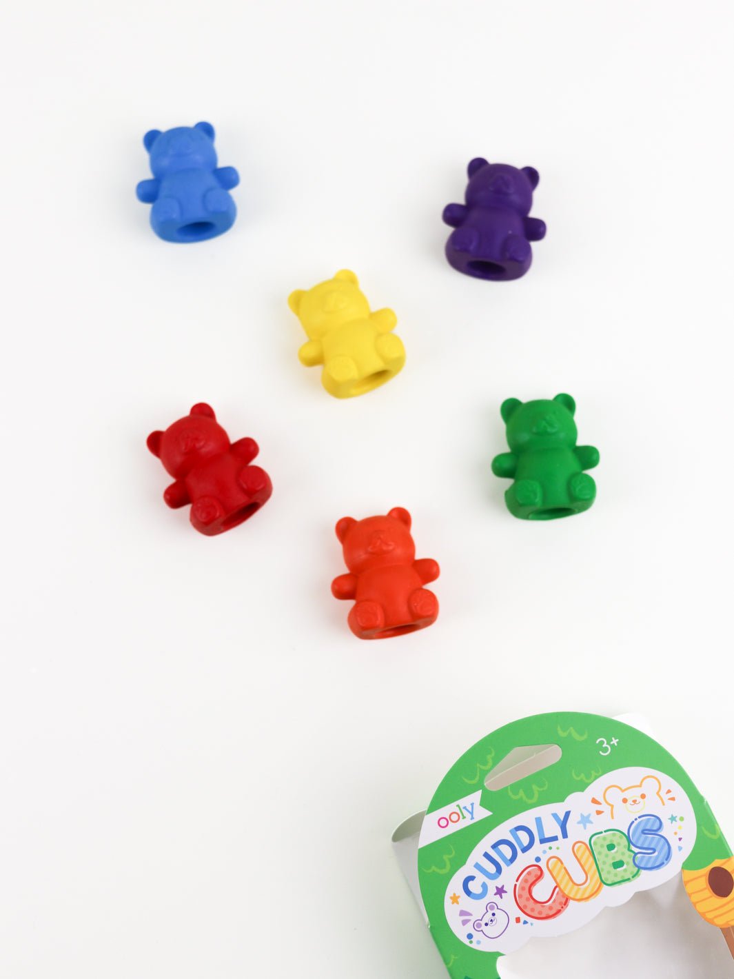 Cuddly Cubs Finger Crayons - Heyday