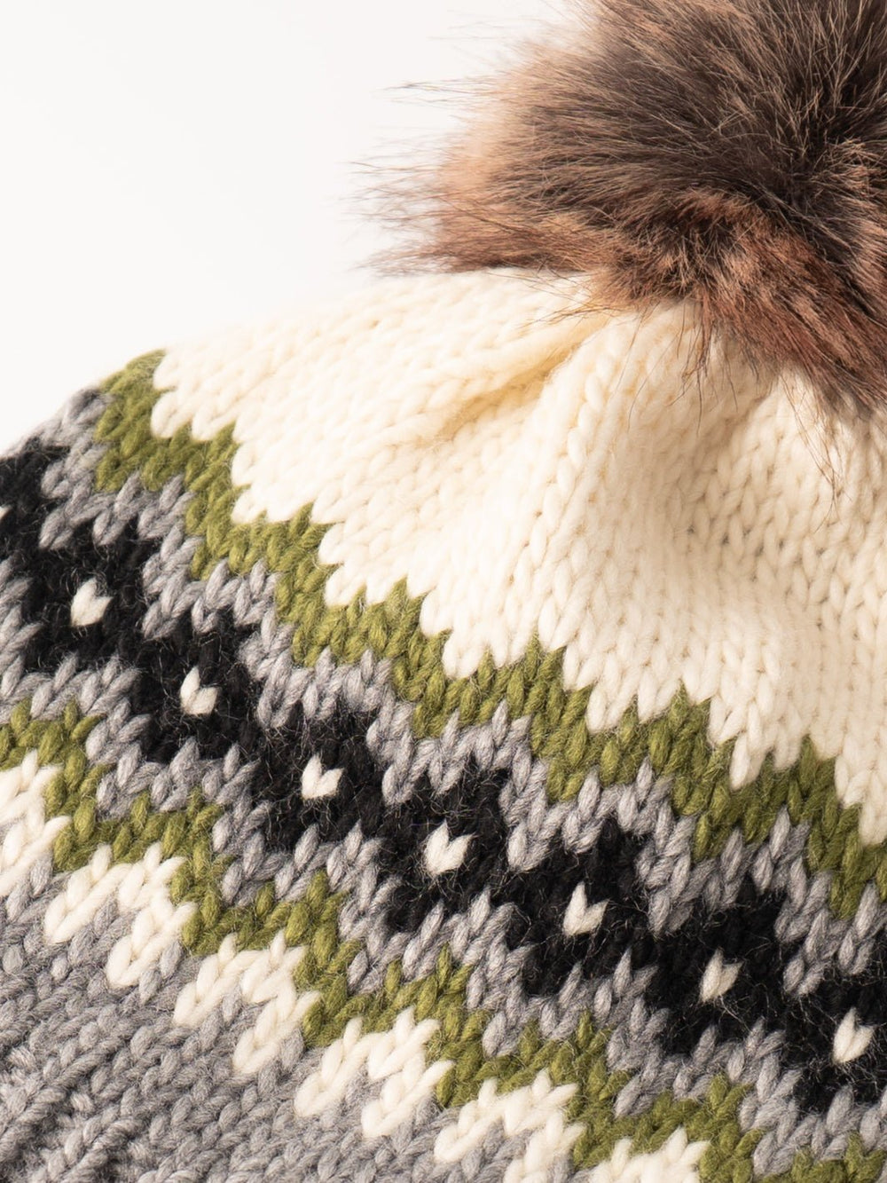 Dahlia Pom Hat - Heyday