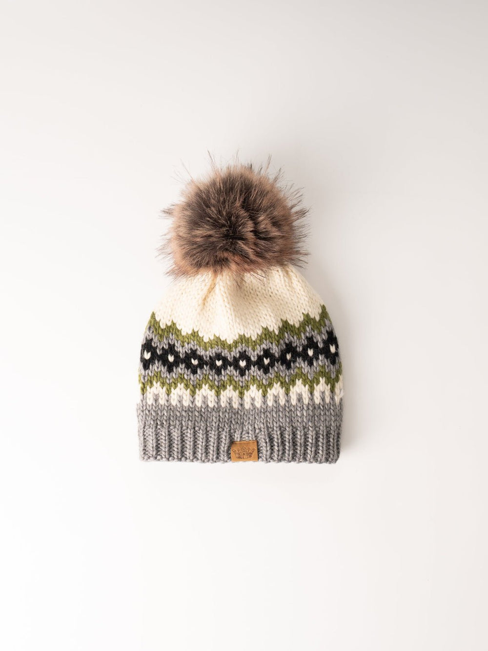 Dahlia Pom Hat - Heyday