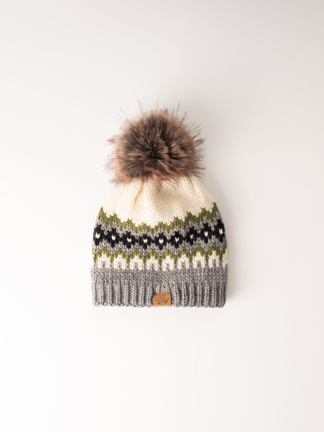 Dahlia Pom Hat - Heyday