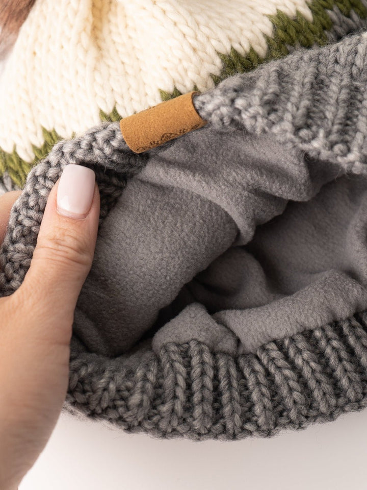 Dahlia Pom Hat - Heyday