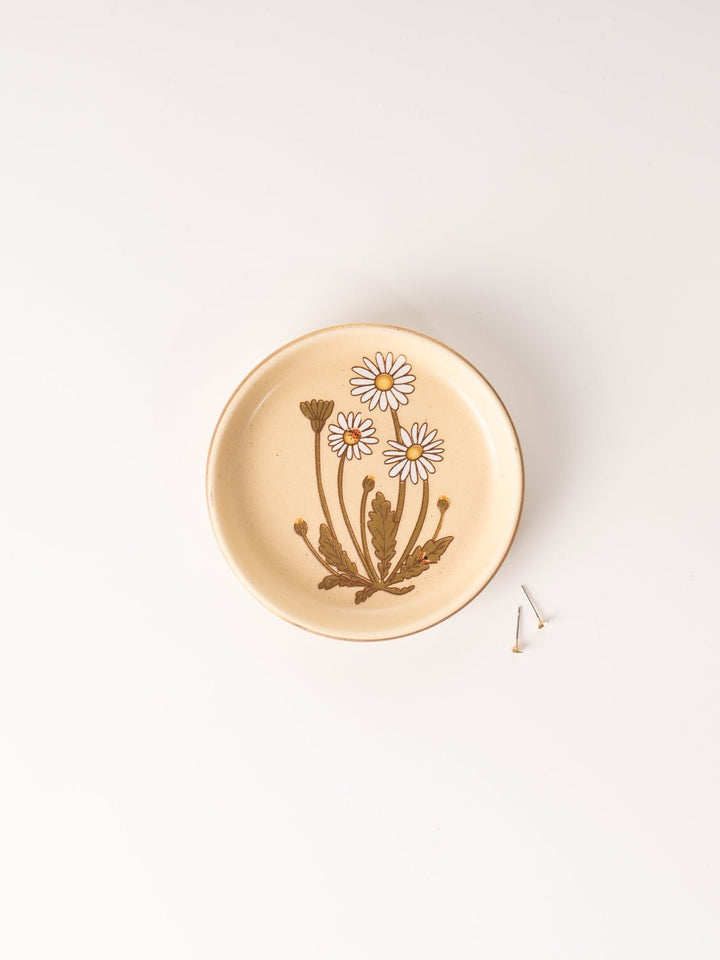 Daisy Jewelry Dish & Earring Set - Heyday