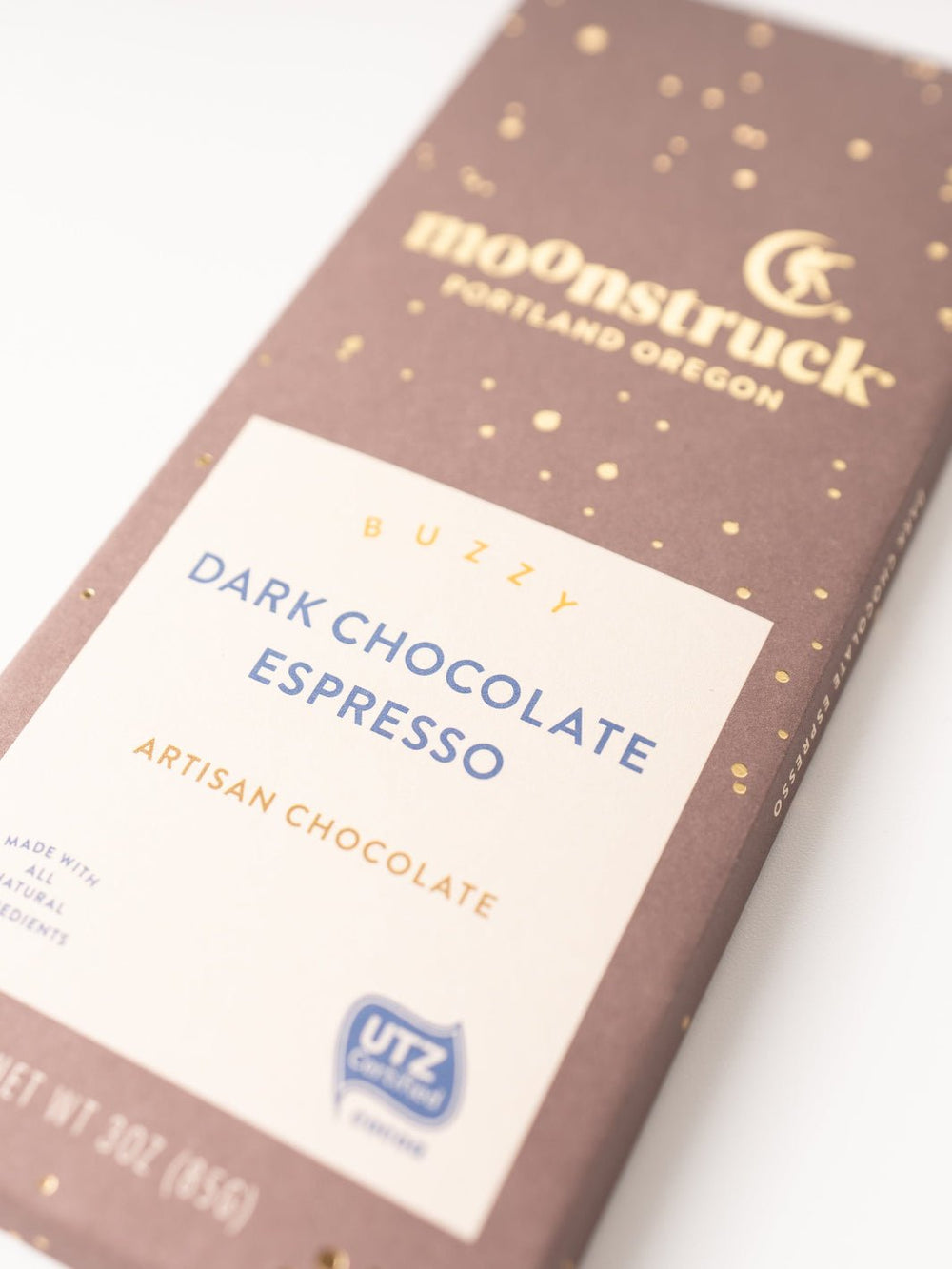 Dark Espresso Chocolate Bar - Heyday