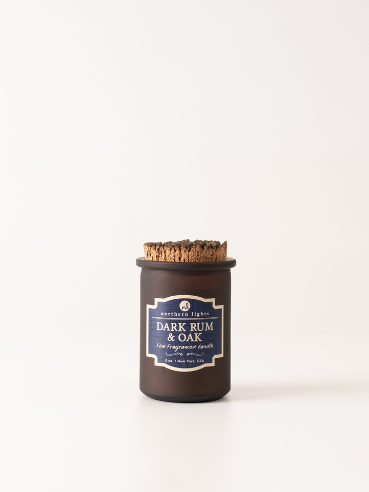 Dark Rum & Oak Jar Candle - Heyday