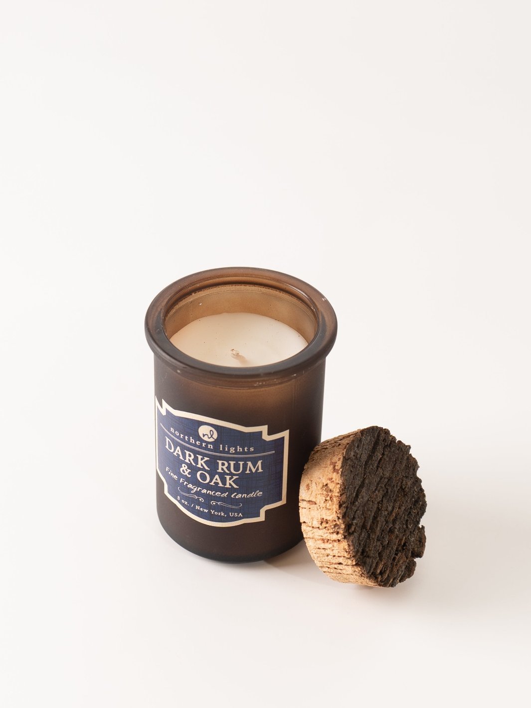 Dark Rum & Oak Jar Candle - Heyday