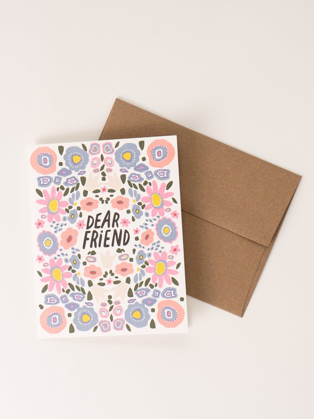 Dear Friend Card - Heyday