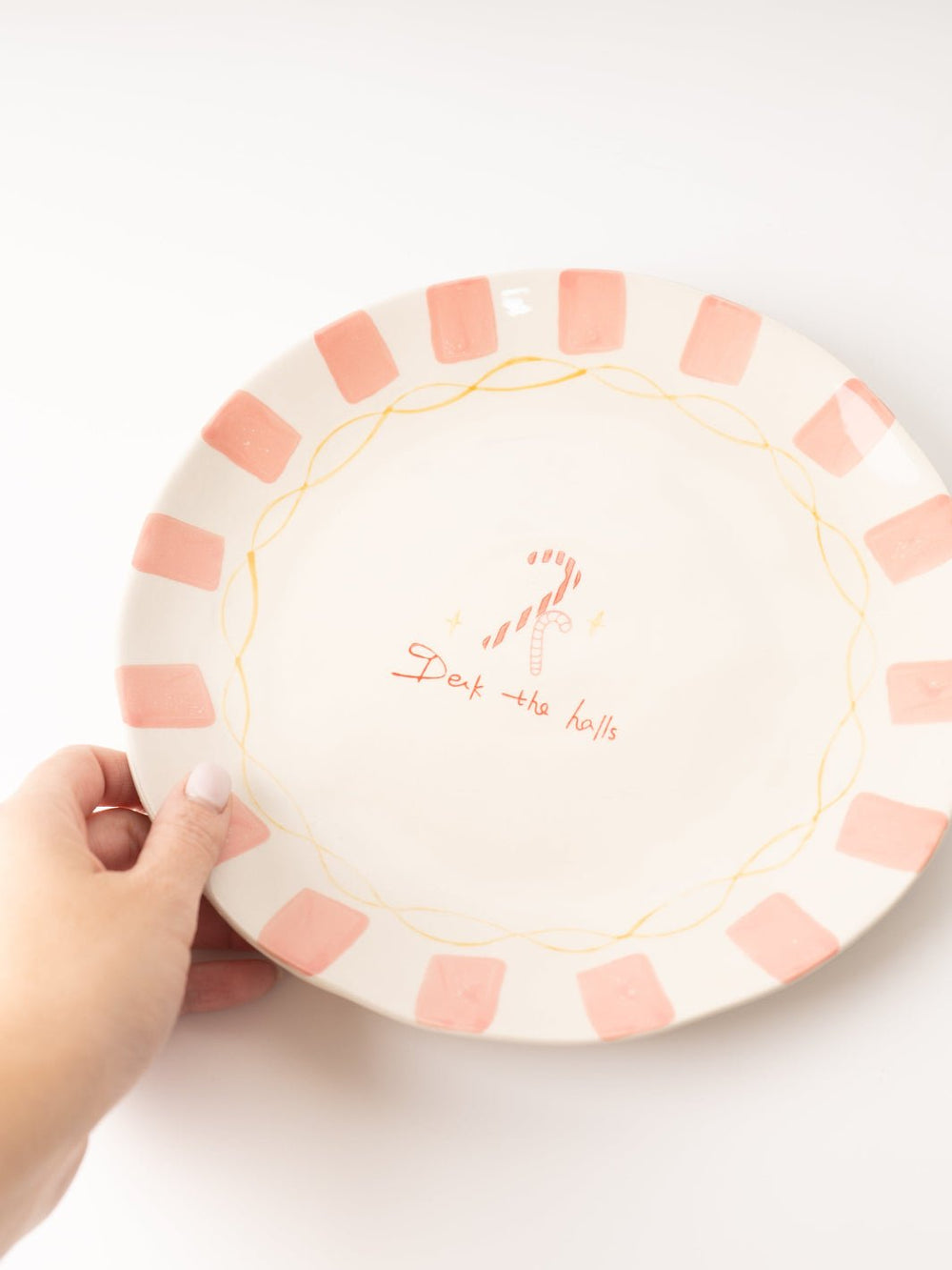 Deck the Halls Cookie Plate - Heyday