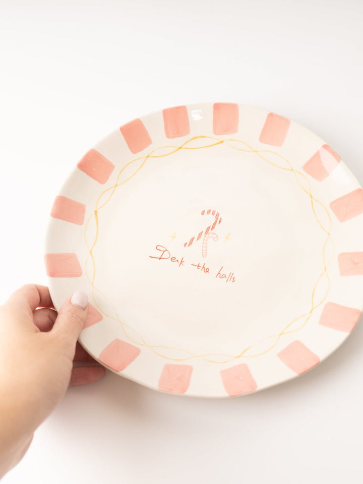 Deck the Halls Cookie Plate - Heyday
