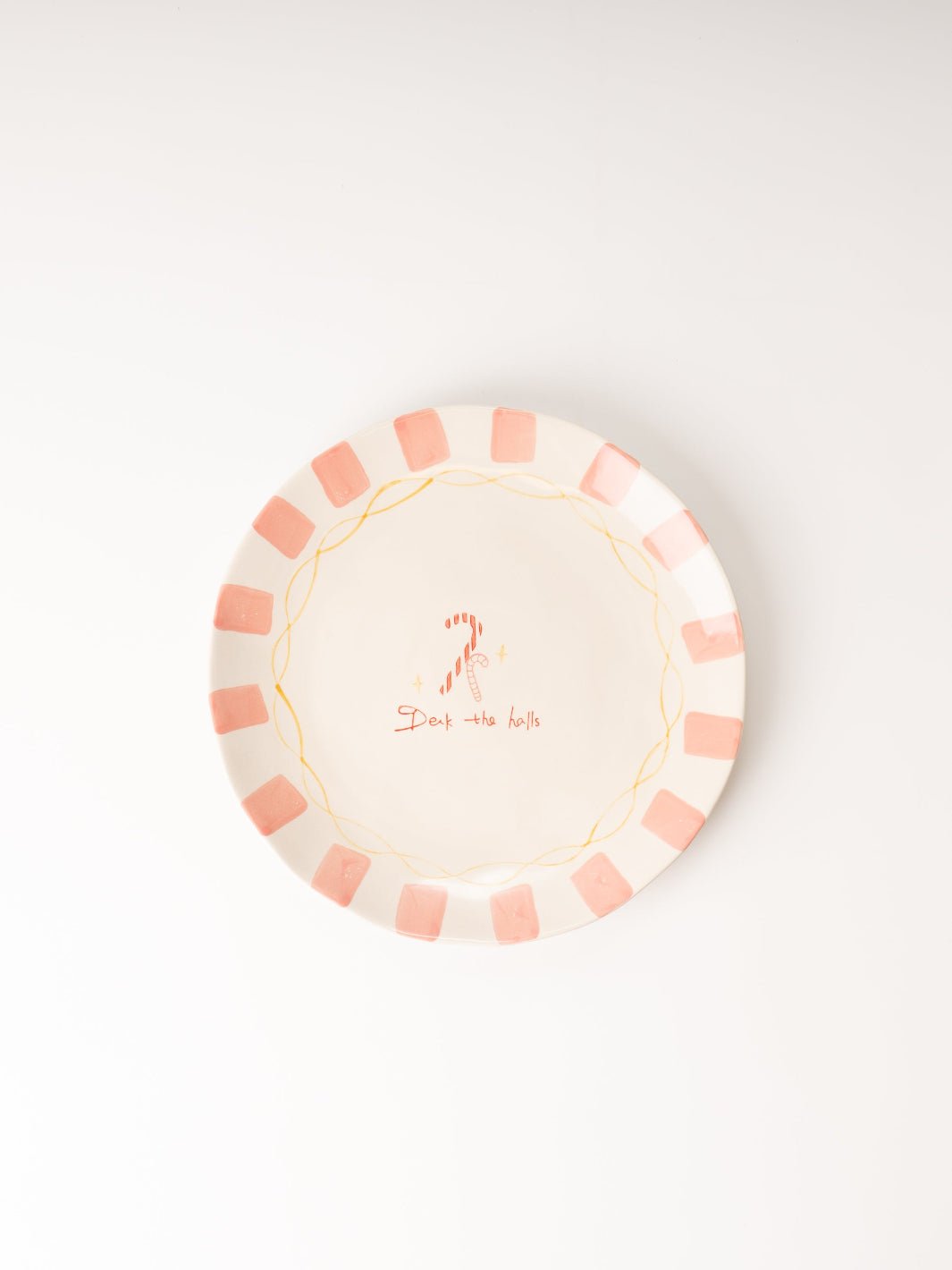 Deck the Halls Cookie Plate - Heyday