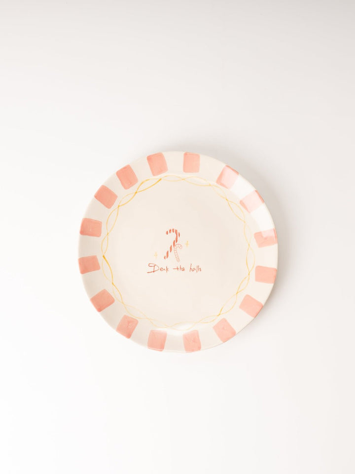 Deck the Halls Cookie Plate - Heyday