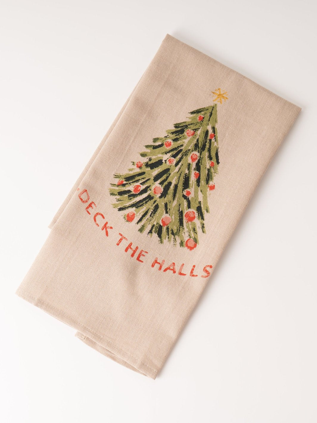 Deck The Halls Tea Towel - Heyday