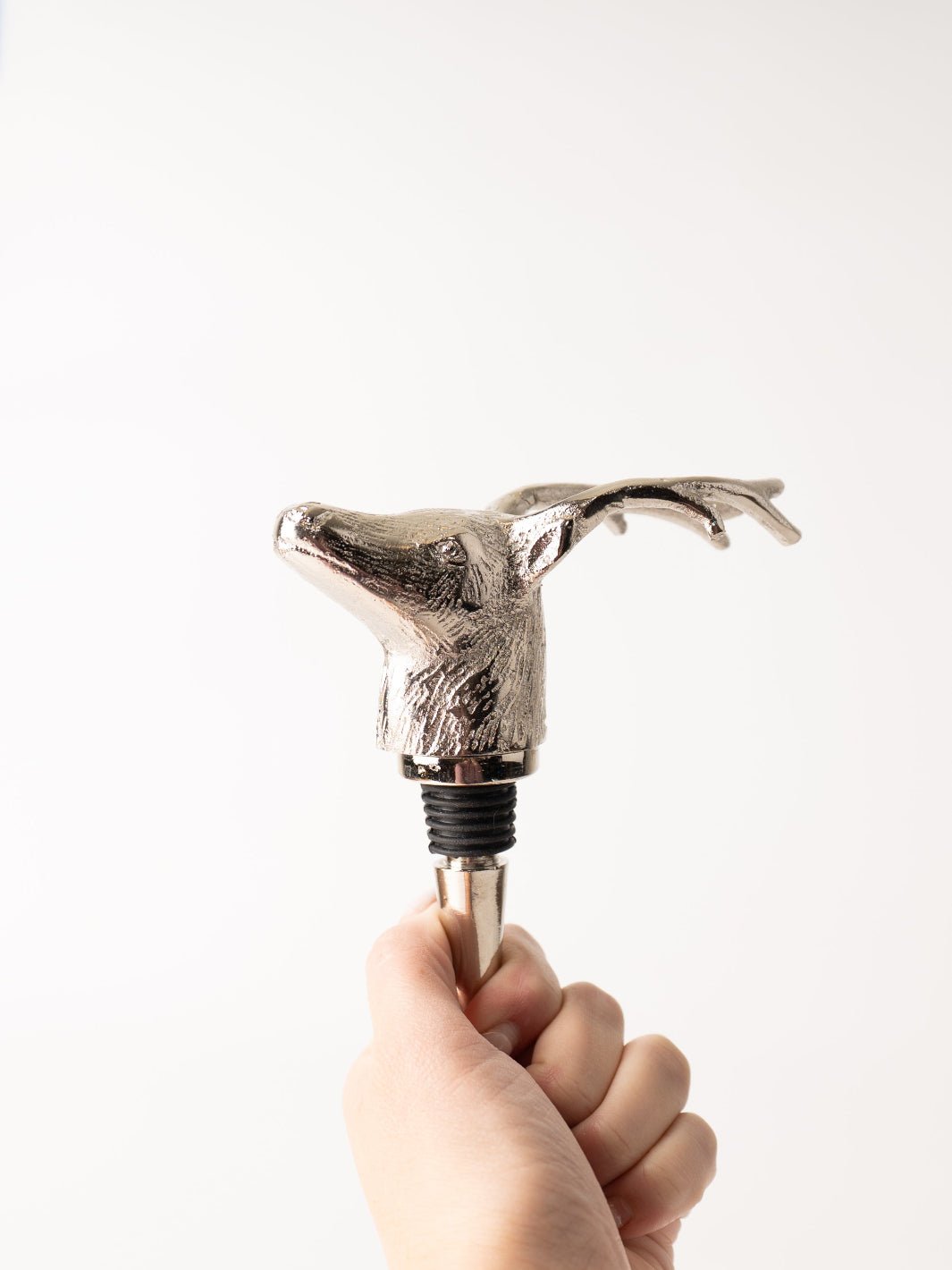 Deer Head Bottle Stopper - Heyday
