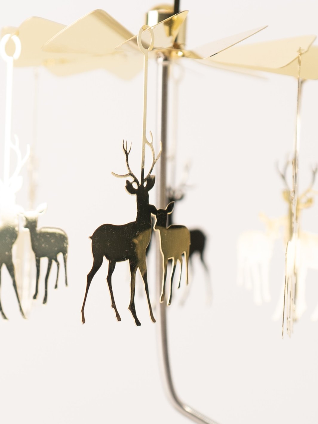 Deer Rotary Candleholder - Heyday