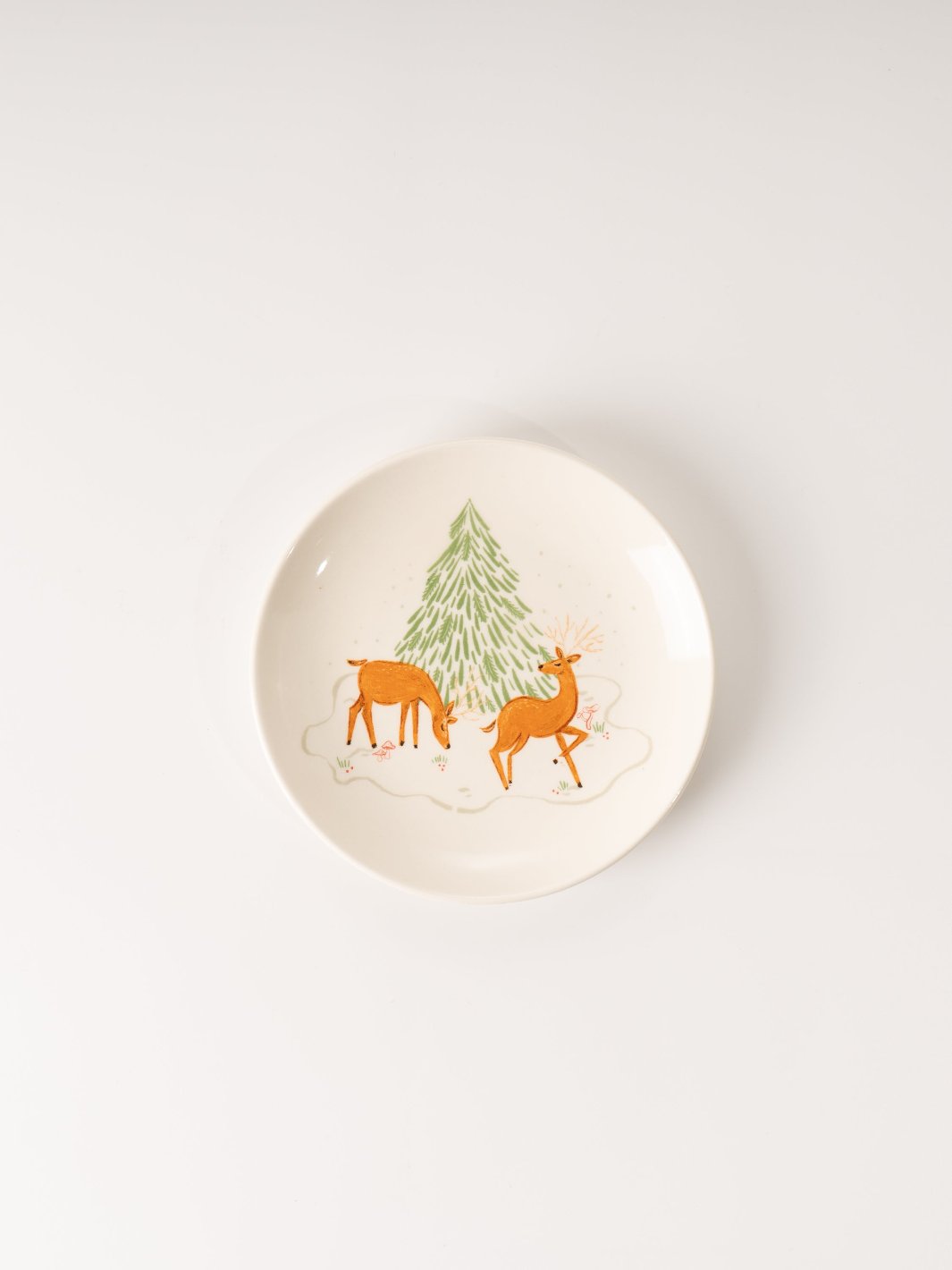 Deer Woodland Plate - Heyday