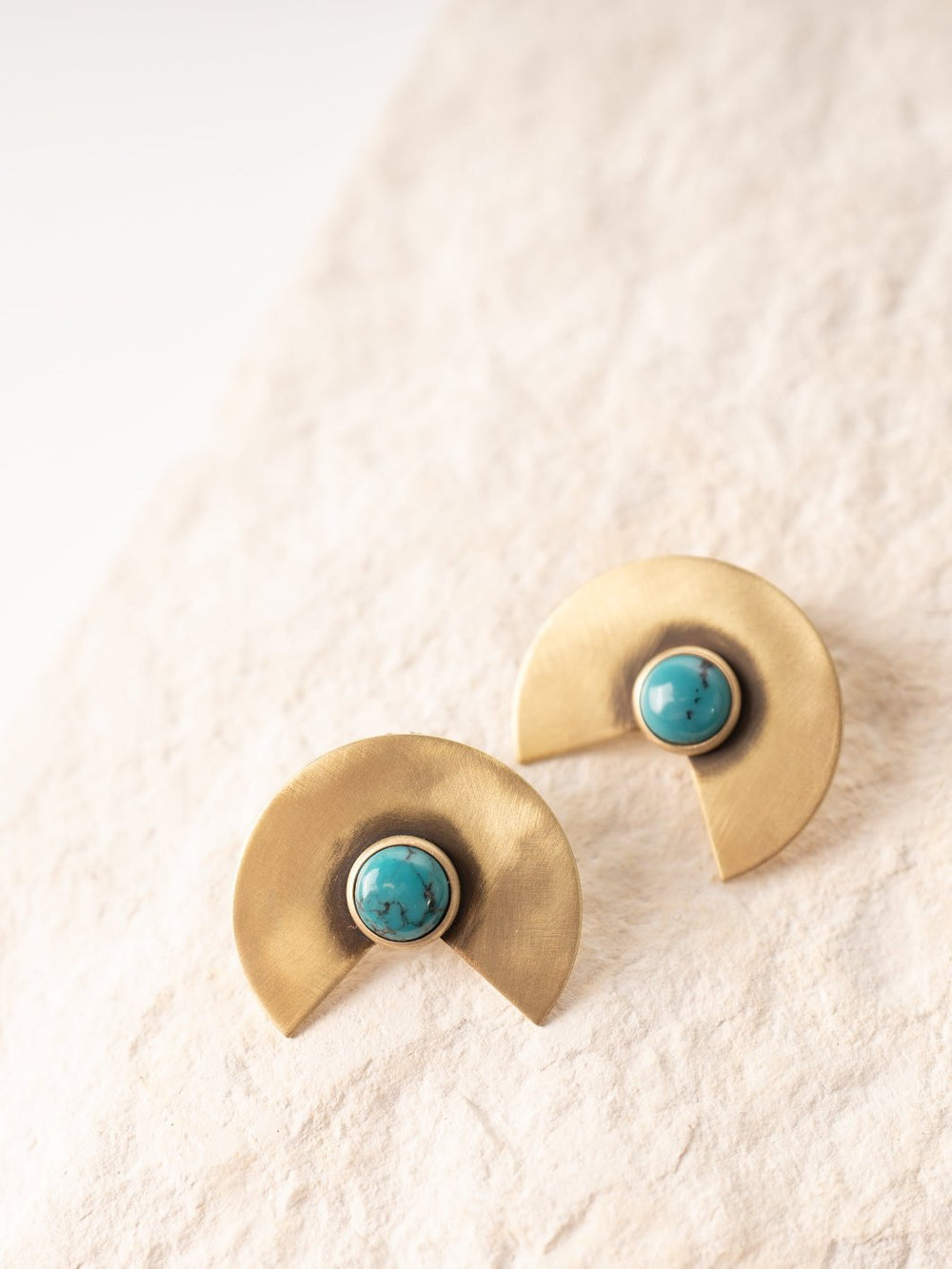 Delta Stud Earrings - Heyday