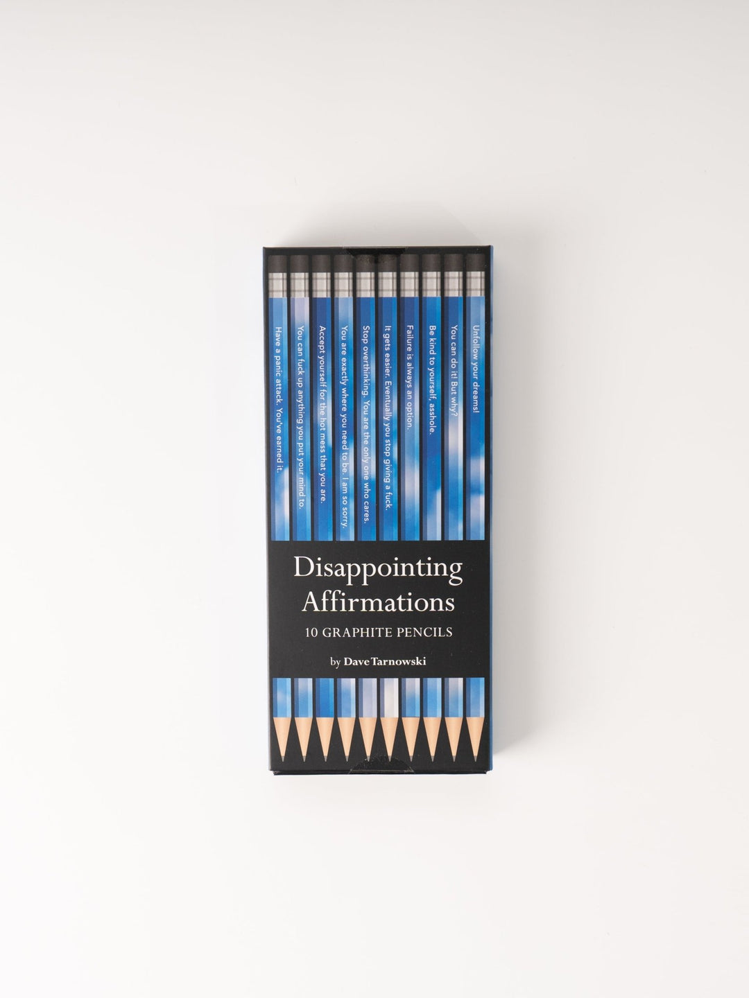 Disappointing Affirmations Pencils - Heyday