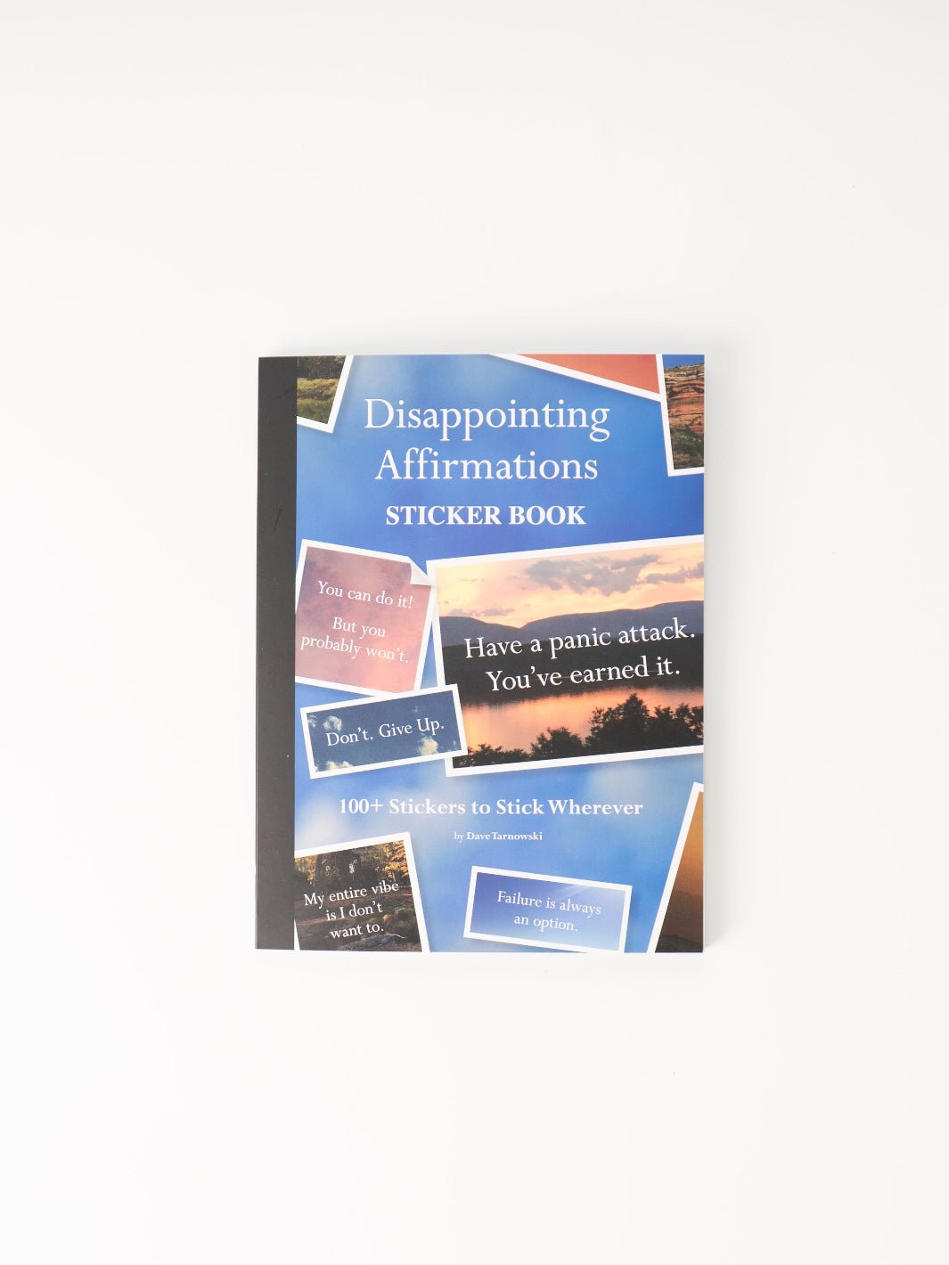 Disappointing Affirmations Sticker Book - Heyday