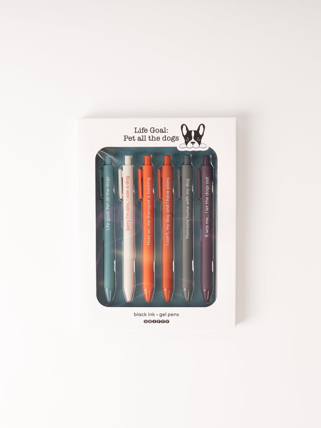 Dog Lover Gel Pen Set - Heyday