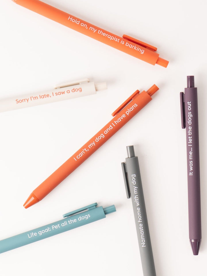 Dog Lover Gel Pen Set - Heyday