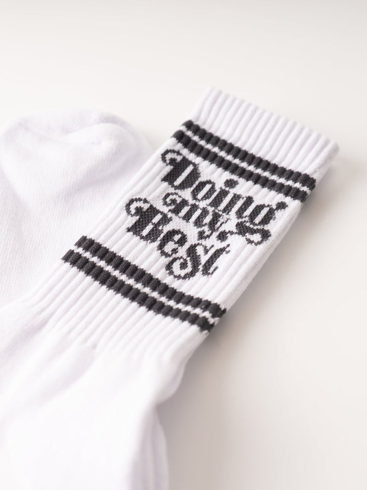 Doing My Best Crew Socks - Heyday