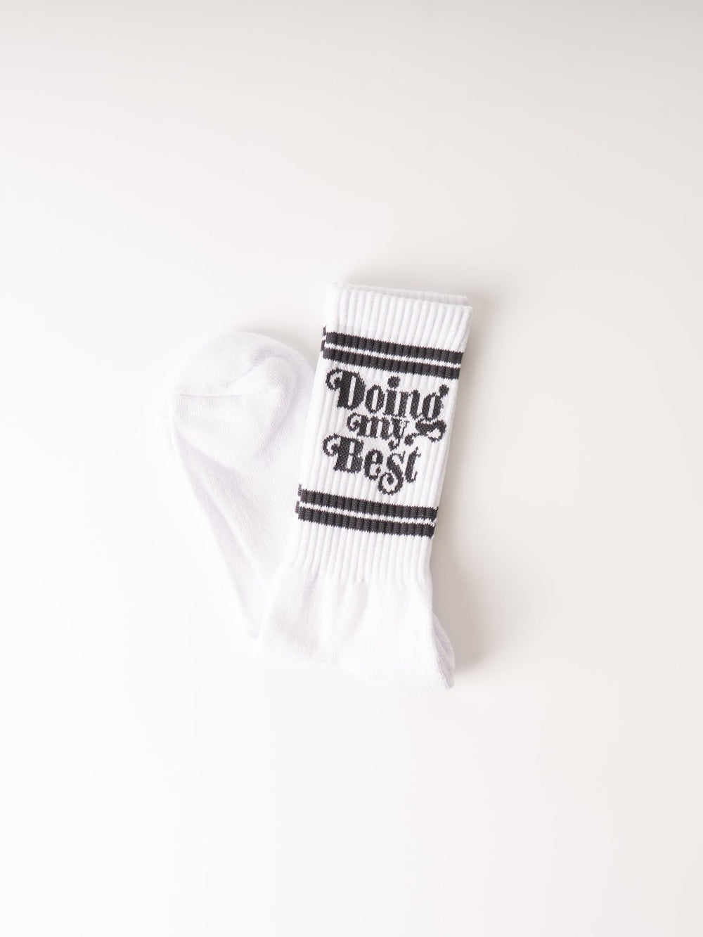 Doing My Best Crew Socks - Heyday