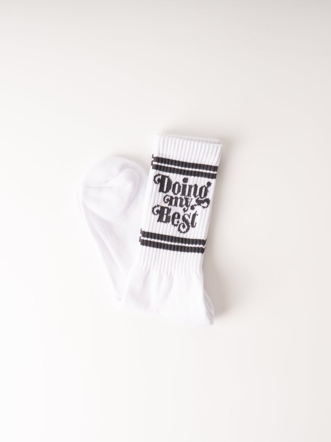 Doing My Best Crew Socks - Heyday