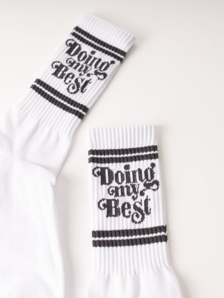 Doing My Best Crew Socks - Heyday