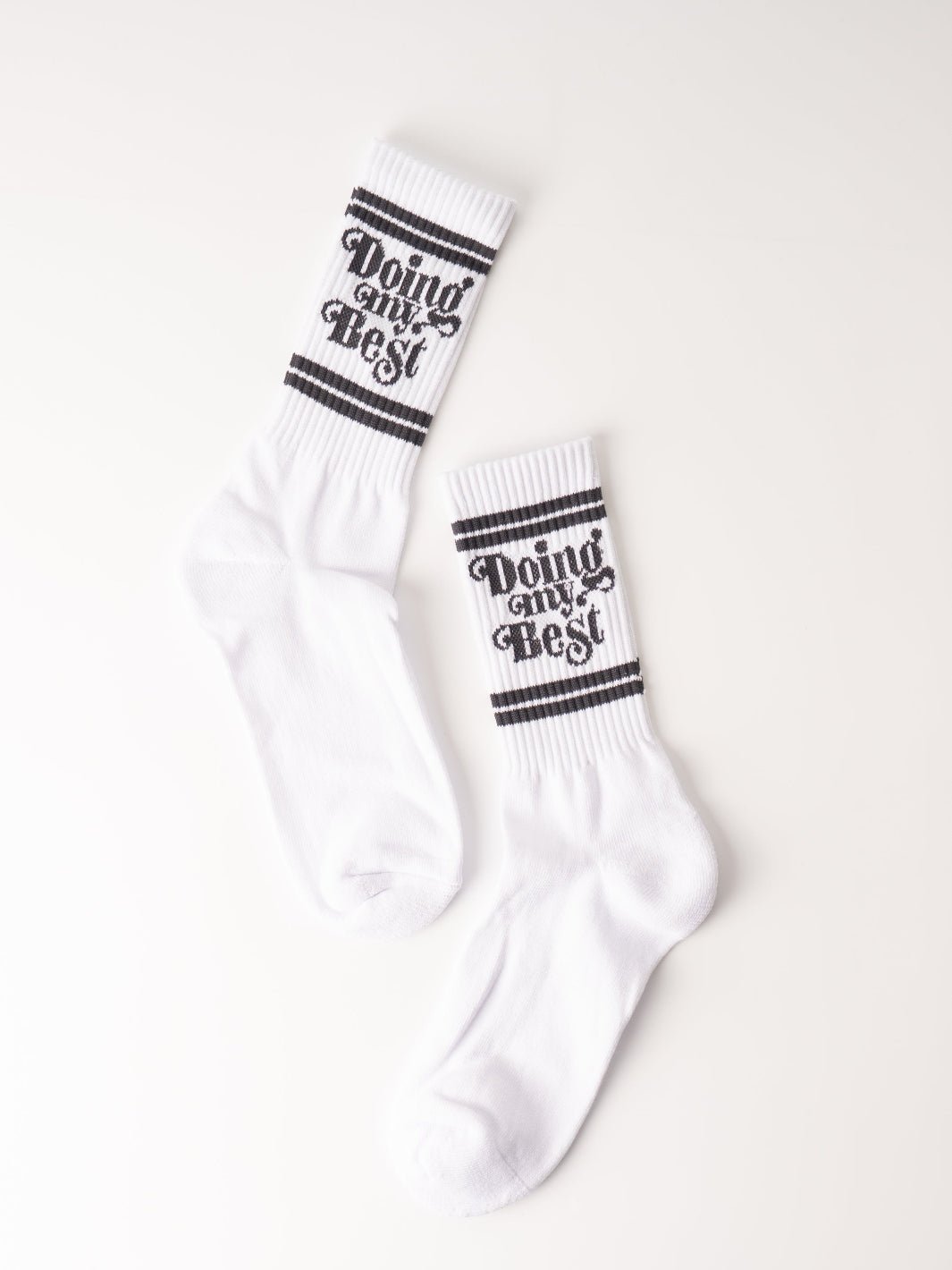 Doing My Best Crew Socks - Heyday
