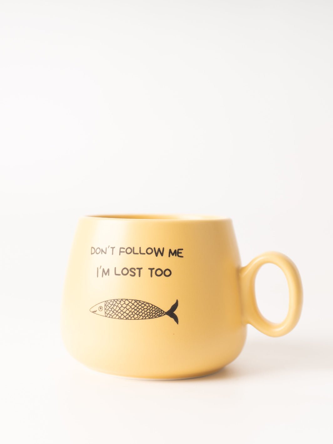 Don't Follow Me Mug - Heyday