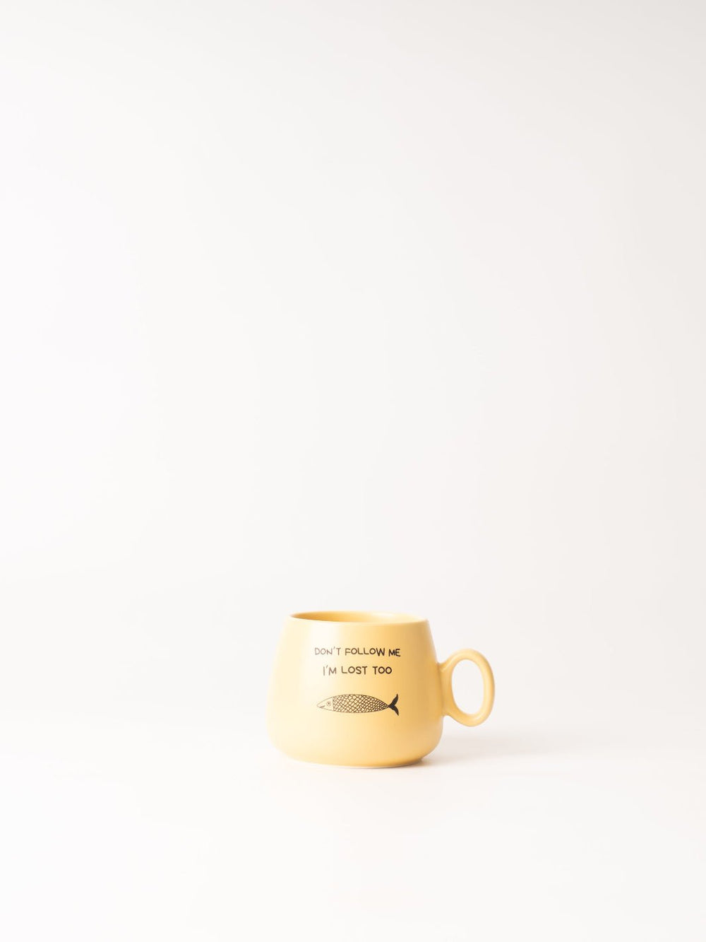 Don't Follow Me Mug - Heyday