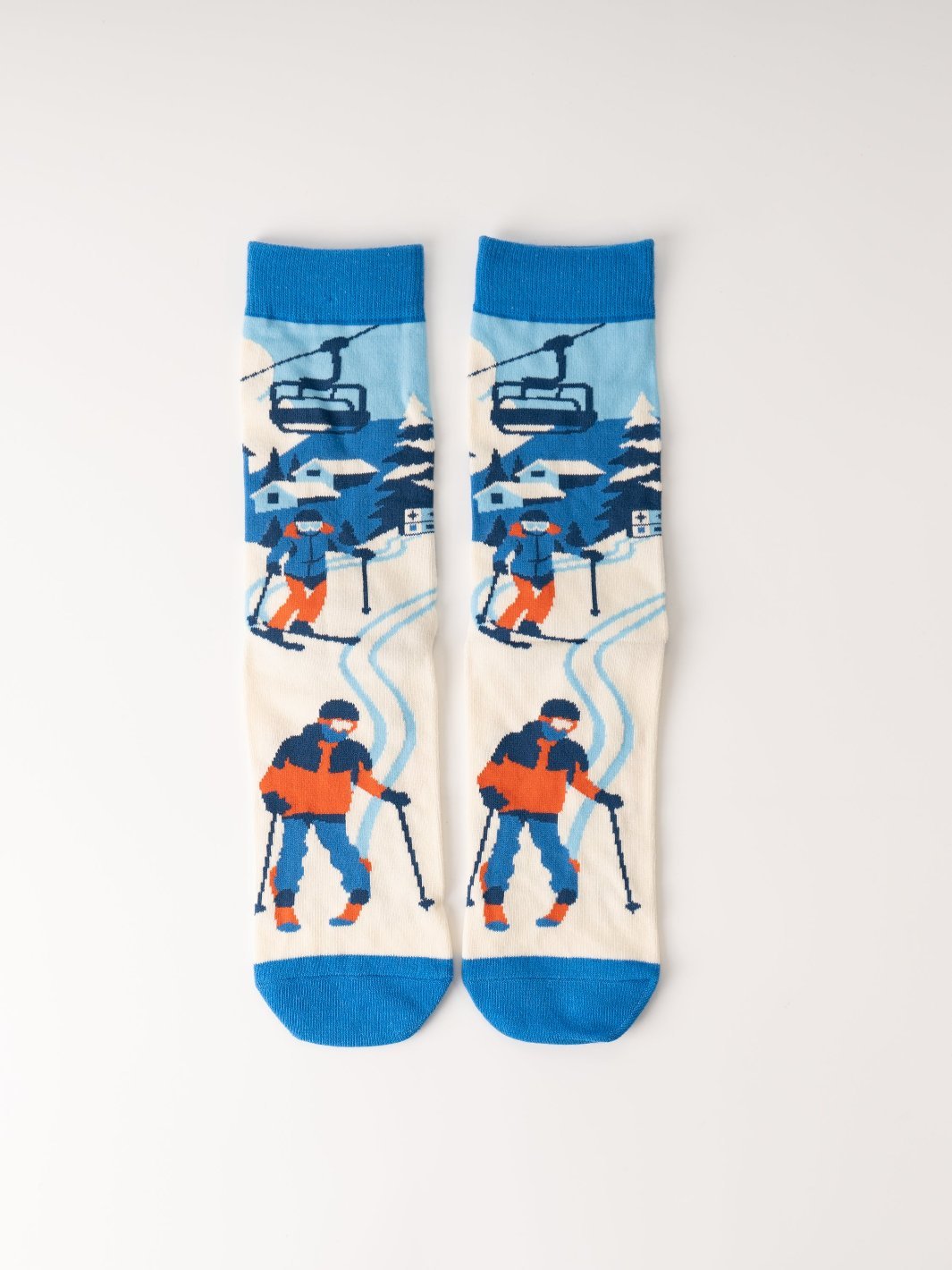 Don't Worry Ski Happy Socks - Heyday