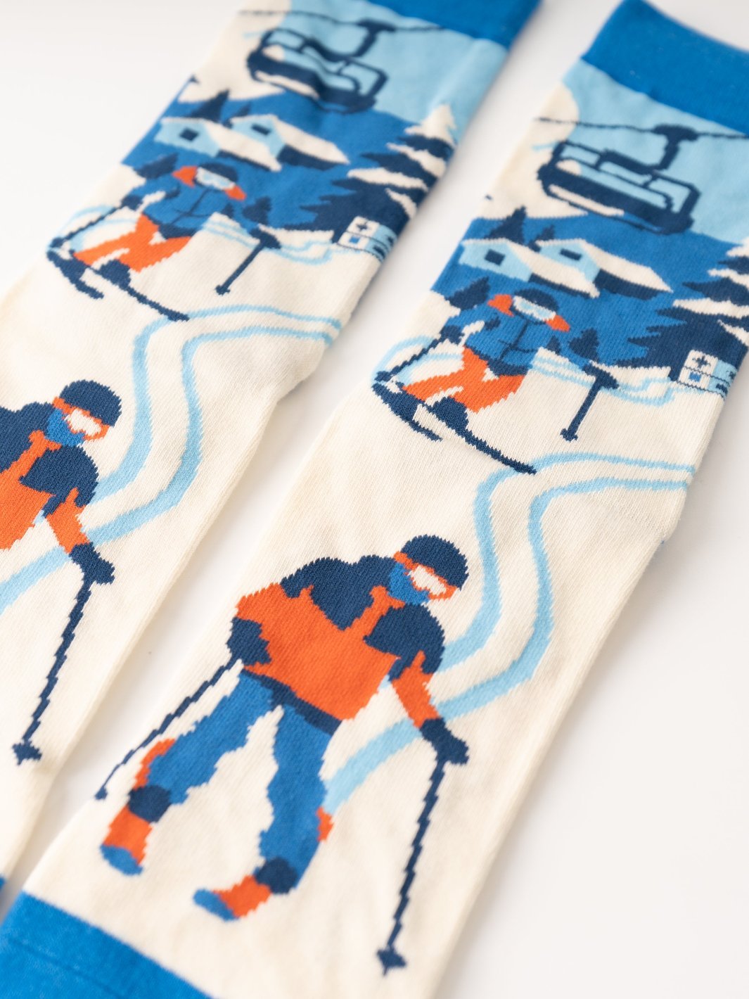 Don't Worry Ski Happy Socks - Heyday