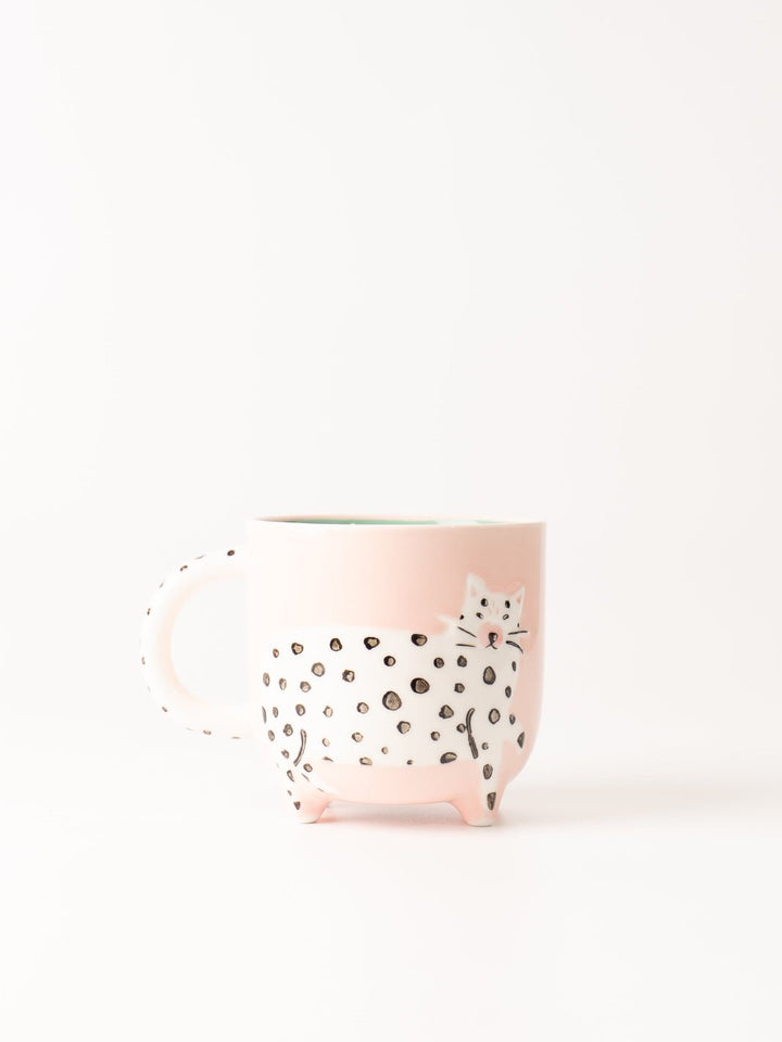 Dotty Cat Critter Mug - Heyday