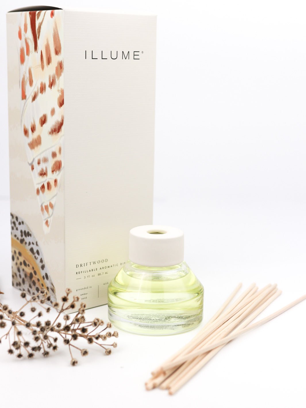 Driftwood Reed Diffuser - Heyday