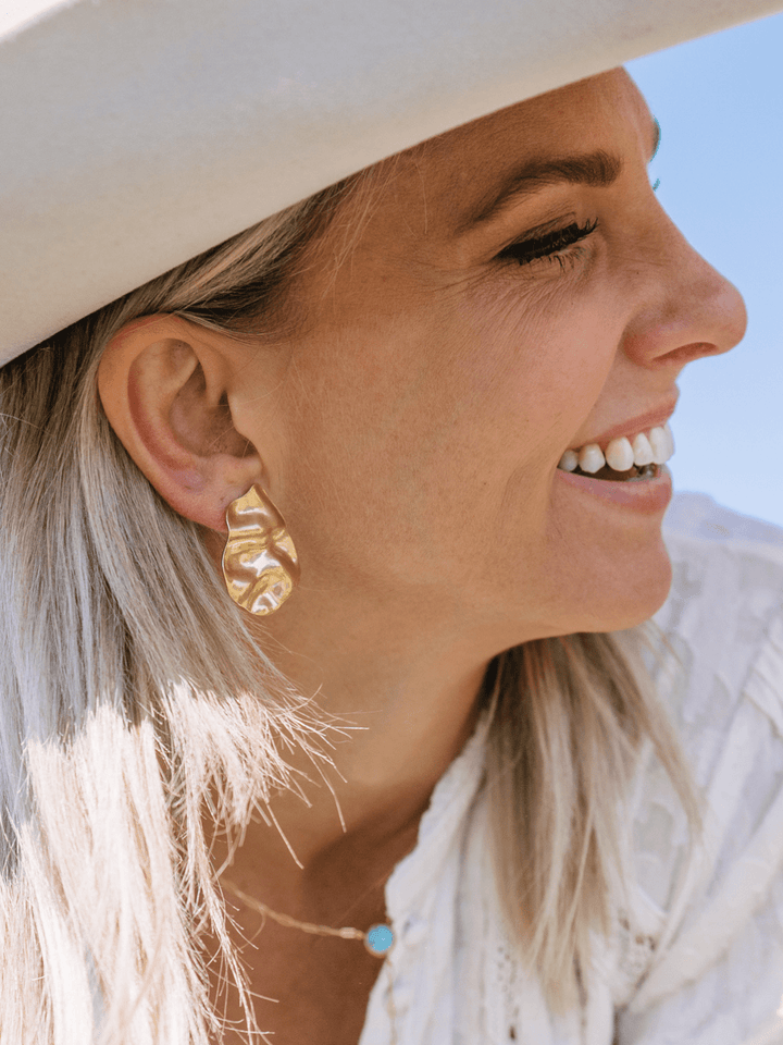 Earrings Baltic Stud - Heyday