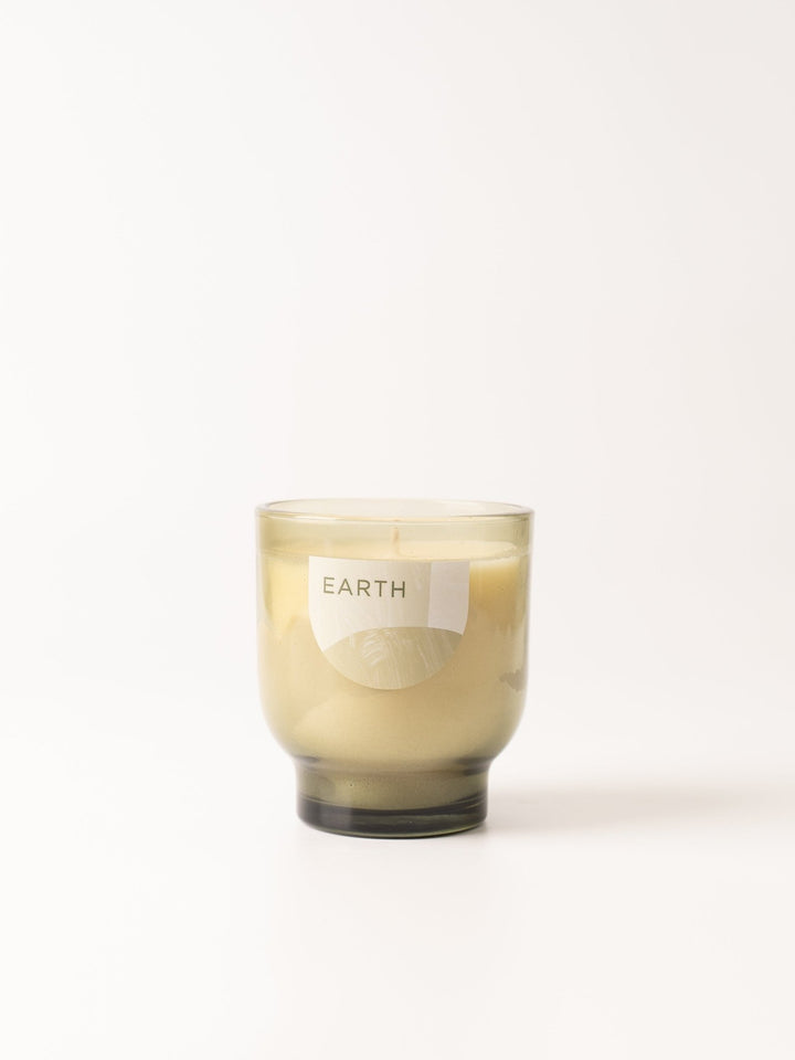 Earth Element Glass Candle - Heyday