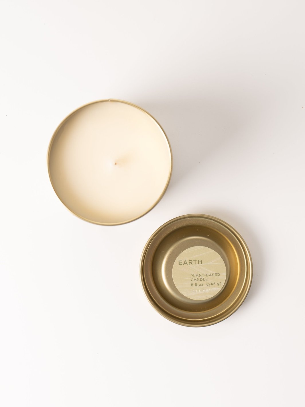 Earth Element Tin Candle - Heyday