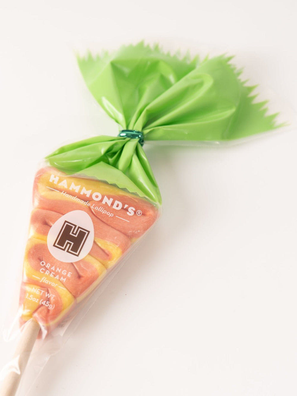 Easter Carrot Orange Cream Lollipop - Heyday