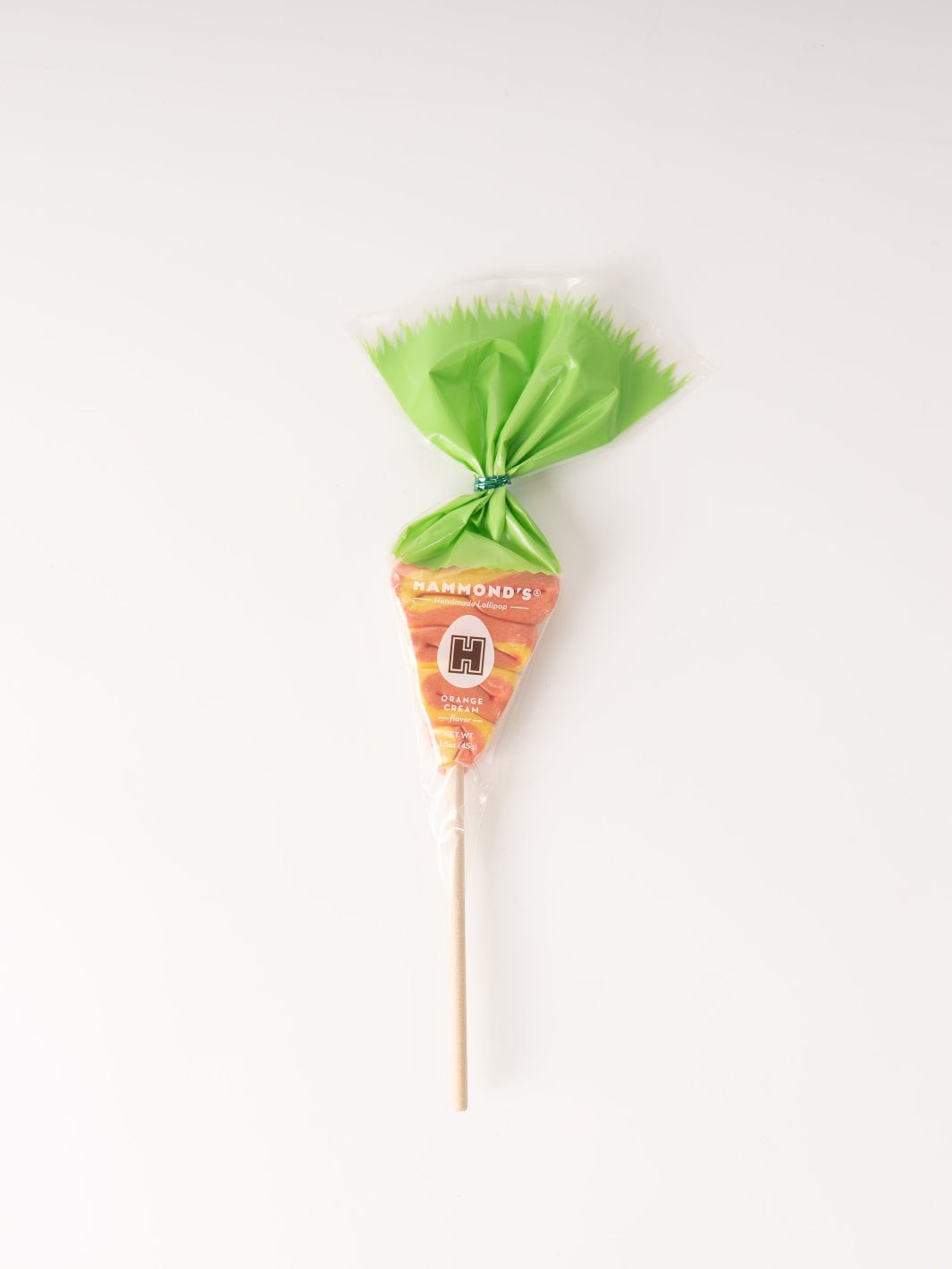 Easter Carrot Orange Cream Lollipop - Heyday